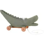 Egmont toys Nachziehspielzeug Croc Krokodil, Babyspielzeug