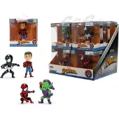 Jada Spiderman Metall W2 4 Modelle Zufälliger Versand Figur Sortiert 7 Cm Mehrfarbig Kinder Mehrfarbig One Size