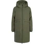 Protest PRTPipit long jacket dunkelgrün L/40