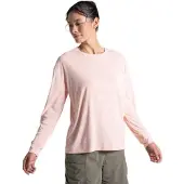 Craghoppers - Women's Nosilife Solarshield+ L/S T-Shirt - Longsleeve Gr 46 beige