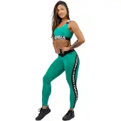 Nebbia Side Stripe Iconic Leggings Mit Hoher Taille