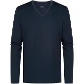 Mey Langarm-Shirt Serie Dry Cotton Colour Yacht Blue | Größe M