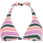 Protest Bikini Oberteil Damen MIXJaneiri Neckholder Jelly Purple-34C