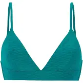 Protest Bikini Oberteil Damen MIXStrong Triangel Peacock Green-40