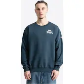 Lonsdale Sweatshirt "HAIGHTON", Herren, Gr. L, blau (blau, weiß), Obermaterial: 60% Baumwolle, 40% Polyester, Sweatshirts Sweatshirt, aus Baumwolle und Polyester, erhältlich in den Größen S bis XXXL