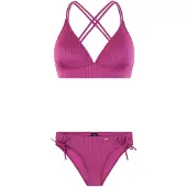 Protest Bikini Damen PRTCosta Triangle Punch Pink-Größe 42