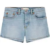 Levi's Jeans-Shorts in Hellblau - 158