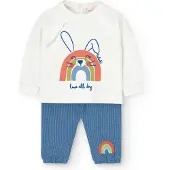 Boboli Knit Langarm-set