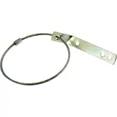 Carpoint Abreißseil Auflaufeinrichtung 0438101 Aluminium