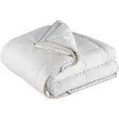De Witte Lietaer 4 Jahreszeiten Bettdecke Bilancia White Entendaunen-200 x 220 cm