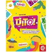 Carletto Deutschland Gamefactory 646031 Familienspiel Dito