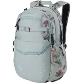 NitroBags Freizeitrucksack Rucksack mit Laptopfach Future Hero Backpack 35L Dead Flower mint