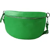 Toscanto Gürteltasche Leder hellgrün ca. 29cm | Gr.: onesize