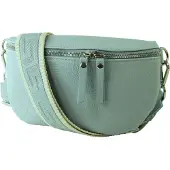 Toscanto Gürteltasche Leder blau, mehrfarbig ca. 25cm | Gr.: onesize