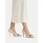 Eva Minge Pumps ANEMONE-V1892-116-2 Beige 37
