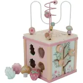 Little Dutch Feengarten-Aktivitätswürfel rosa