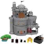 Super Mario Spielset - Nintendo Film 2 - Bowsers Sch - - One Size - Spielzeug