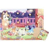 Bluey Knopfpuzzle 12 Teile