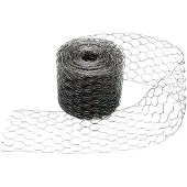 Creativ Company hühnerdraht 13 cm Stahl 20 m silber