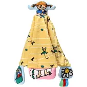 Pippi Kinderboeken Langstrumpf Kuscheldecke - weiche Babydecke