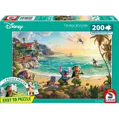 Schmidt - Thomas Kinkade: Disney - Lilo & Stitch (200 pieces)