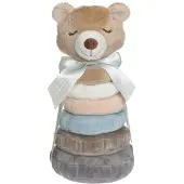 Teddykompaniet Diinglisar Stapelspielzeug Teddybär, Babyspielzeug