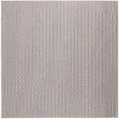 vidaXL Bereichsteppiche Quadratisch LUGO Taupe 120 x 120 cm Polyester