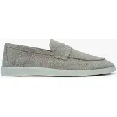 Omnio Milan Slipper für Herren, Farbe Stone, aus Wildleder