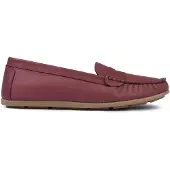 Omnio Jessa Loafers Damen, Luftpolster-Sohle, Leder