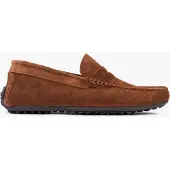 Omnio Bjorn Slipper für Herren, Farbe: Toffee, Material: Wildleder