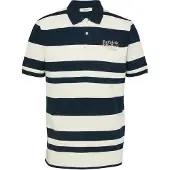 s.Oliver Herren Poloshirt Regular Fit blau/grün