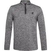 Protest Skipullover Rewill 1/4 Zip Active Top Herren Dark Grey-XS