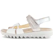 Gabor Riemchensandalen in gold | Gr.: 37