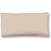 Hip Kissenbezüge "Nishell" Baumwolle, Mako-Satin, 40x80, 1 Stück, Reißverschluss, Sand