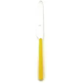 Mepra Tafelmesser Mo Sonnengelb Fantasia, 12Er Set