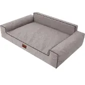 TexCorp Hundebett "Glamour" - XXL 116×78 cm - & komfortabel | Hundebett, Hundekissen, Haustierbett, Hundekorb | Doggy
