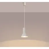 Sollux Pendelleuchte ESTRIA 1 beige 1xE14 10W Stahl/Aluminium 120x14x14cm