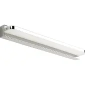 Strühm Regal LED-Spiegelleuchte – 9 W – 4000 K – 585 Lumen – Chrom – 42 cm