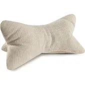 TRAUMSCHLAF Leseknochen Inga 42x22 cm | natur - beige
