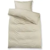 Doris Meyer Uni Interlock Jersey Bettwäsche 135x200 cm + 80x80 cm | beige - beige
