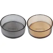 District 70 DAWN Glas-Futternapf - Hund - Champagne - M