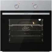 Gorenje BO671703AX Multisystem-Backofen, 73 Liter, EnamelClean, Edelstahl