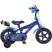 Volare Superman Kinderfahrrad - Jungen - Mag-Felgen - 12 Zoll - Blau