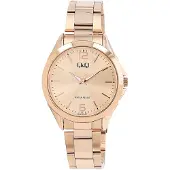 Q&Q Damenuhr by Citizen Farbe rose gold 38mm