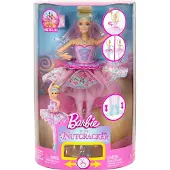 Barbie in: Der Nussknacker, Puppe Clara mit Tutu und Ballerina-Zubehör, Modepuppe, 3 Jahr(e), 300 mm