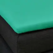 Formesse Bella Donna Topper Spannbetttuch La Piccola 1B Ware 180x200 cm | aquamarine - grün