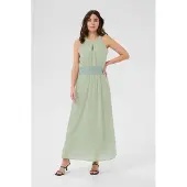 Kaffe Midikleid "Damen Kleid KAbelle"