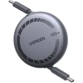UGREEN Kabelrolle Nexode PD USB-C 100W 1m Grau