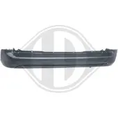 Diederichs Stoßfänger [Hersteller-Nr. 4014856] für Citroën, Opel, Peugeot, Toyota