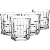 Leonardo Whiskyglas "Whiskygläser Soiritii Nova 350 ml 4er Set transparent" Spülmaschinengeeignet